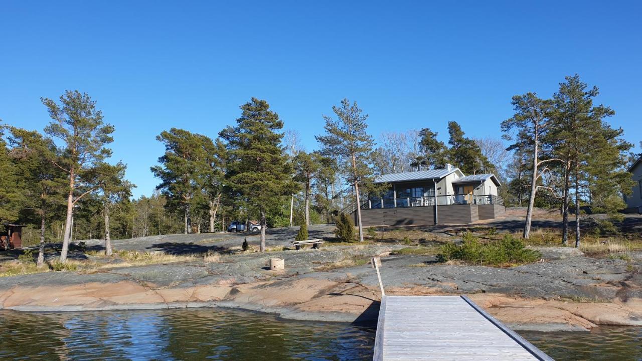 Bastö Hotel&Stugby Palsbole Exterior foto